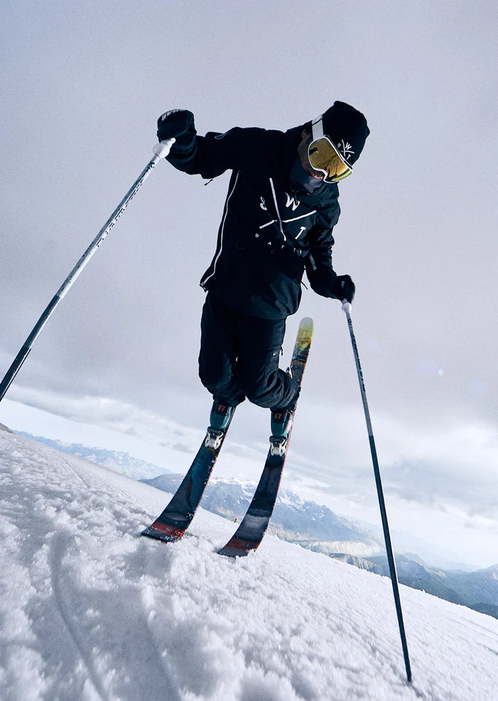 Skijacke - 1METOD 9999 - 20k/20k Wassersäule