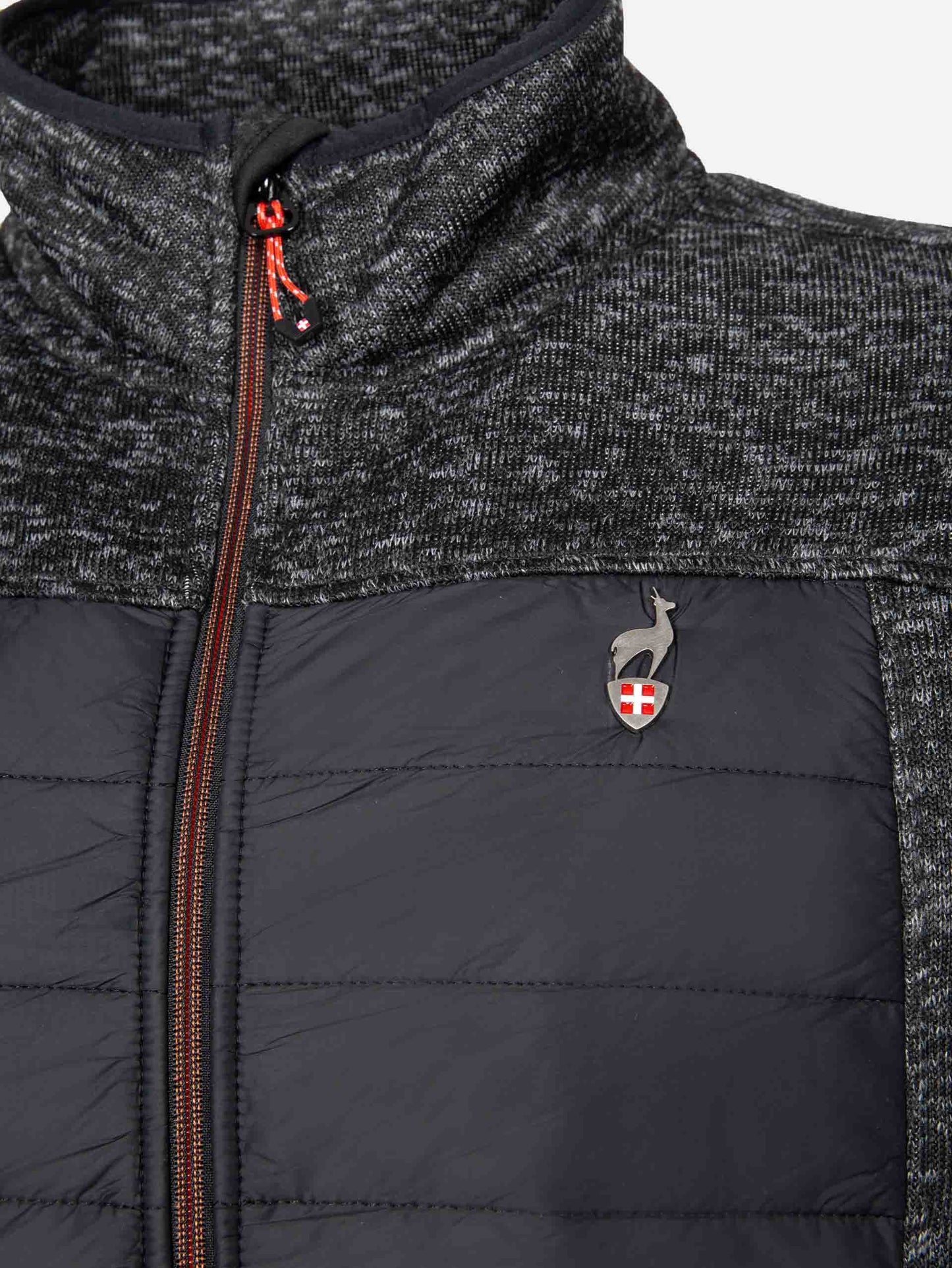 Jacke - STOMY Anthracite - Einzigartige Textur