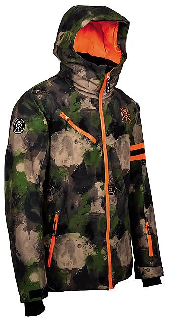 Junior Skijacke - 2SLOPE 0260 - 20k/20k Membrane