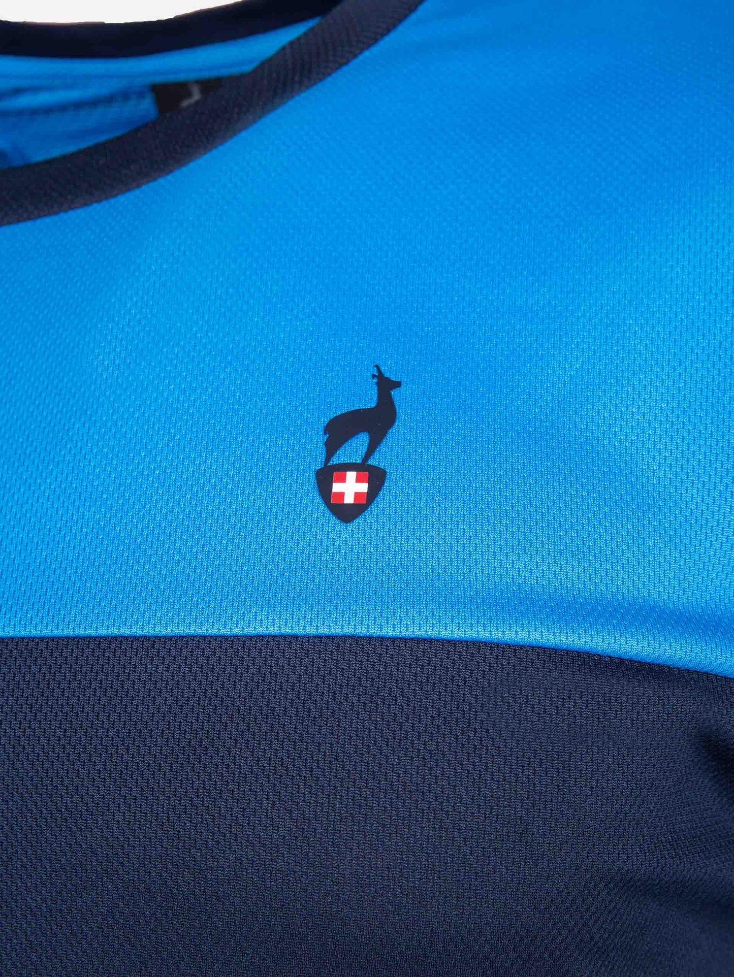 Funktionsshirt - MERON Blue - Atmungsaktivität