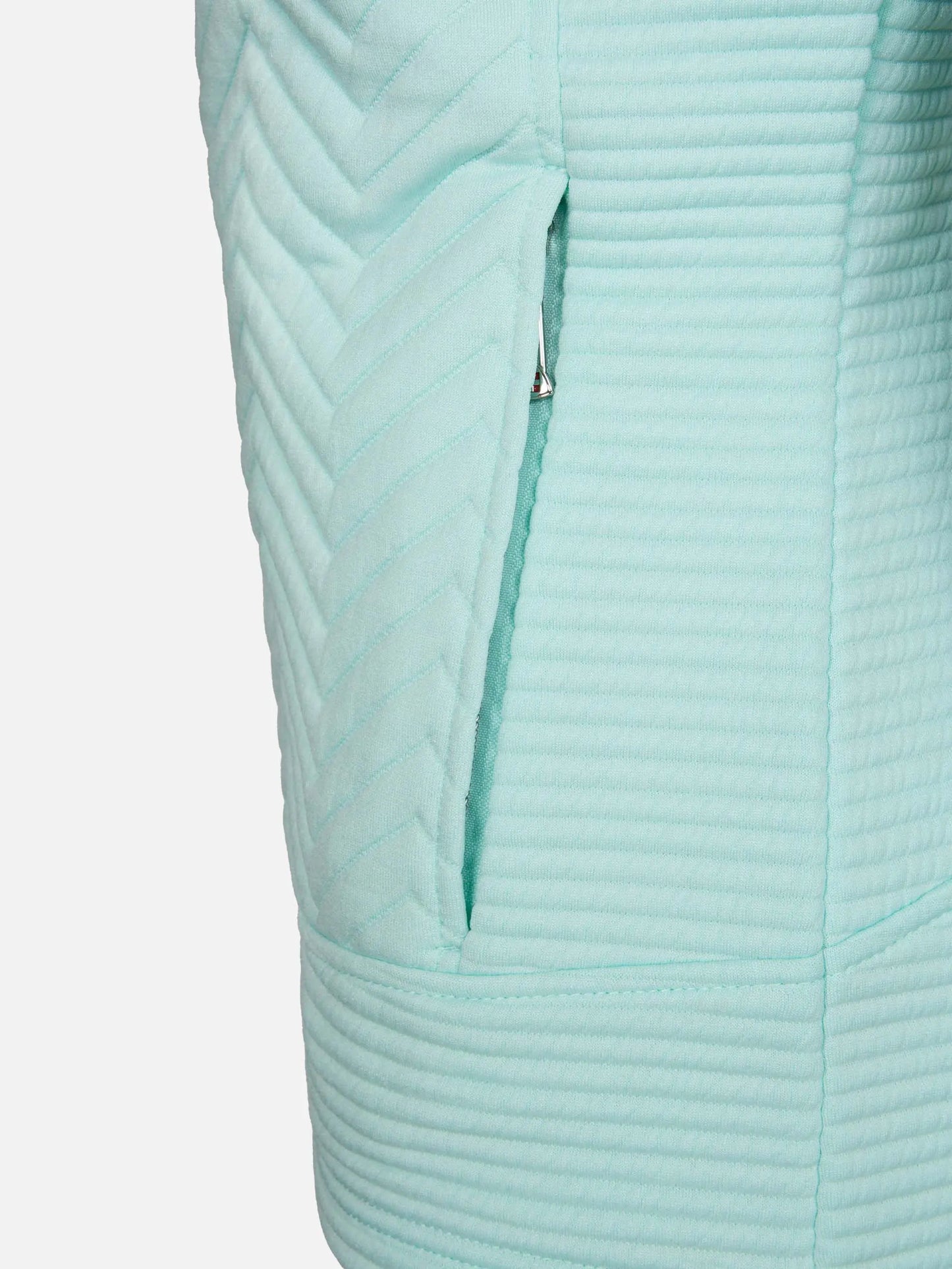 Jacke - SIMIX Light Turquoise - Luftzirkulation
