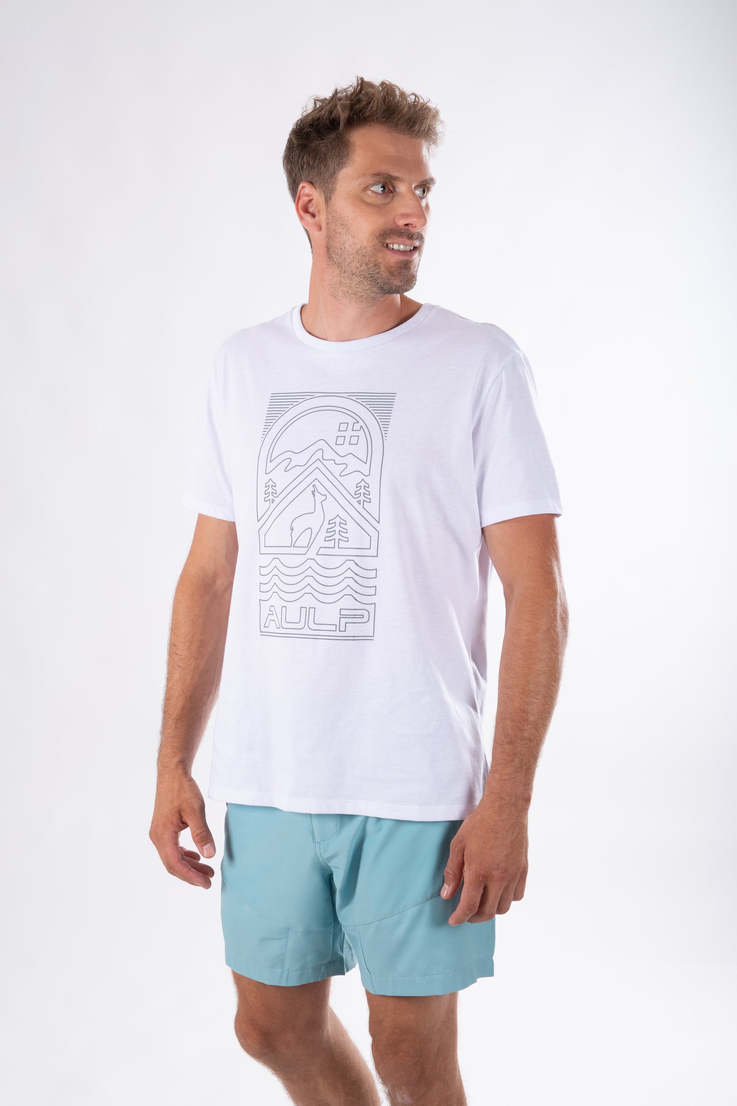 T-Shirt - BOGUS White - 60% Baumwolle