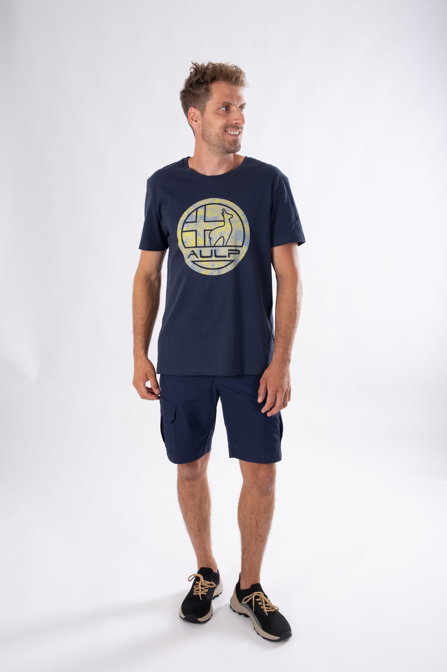 T-Shirt - DANDI Navy - 60% Baumwolle