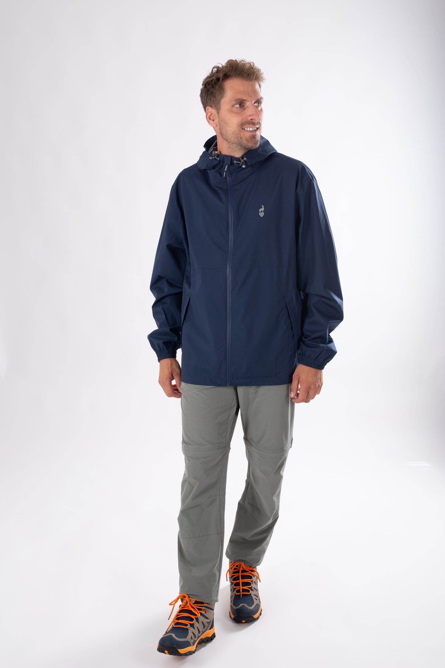 Regenjacke - DOLAN Navy - 5K/5K Wassersäule