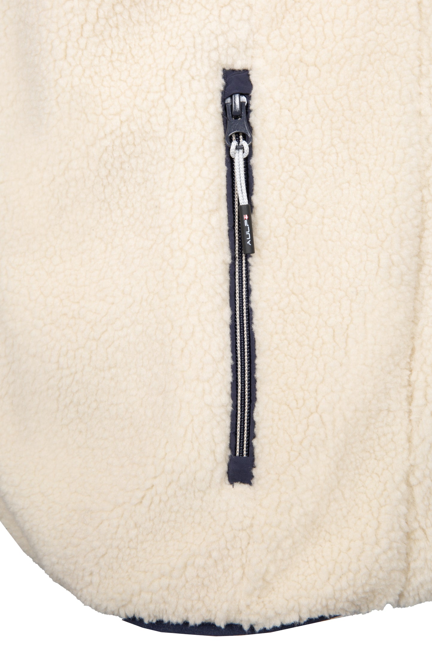 Fleeceweste - TARIK Greige - Warm