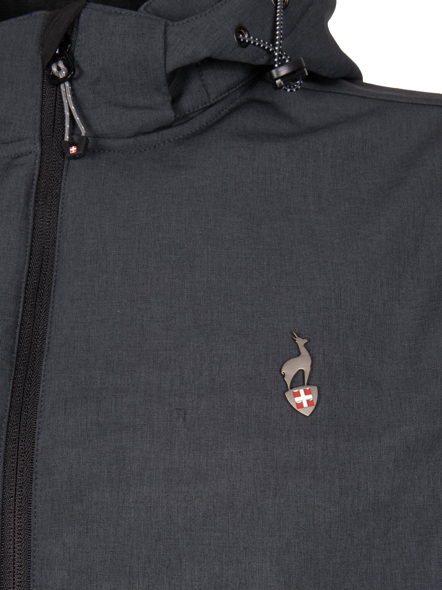 Softshelljacke - TIAGO Anthrazit Melange - Wasserdicht