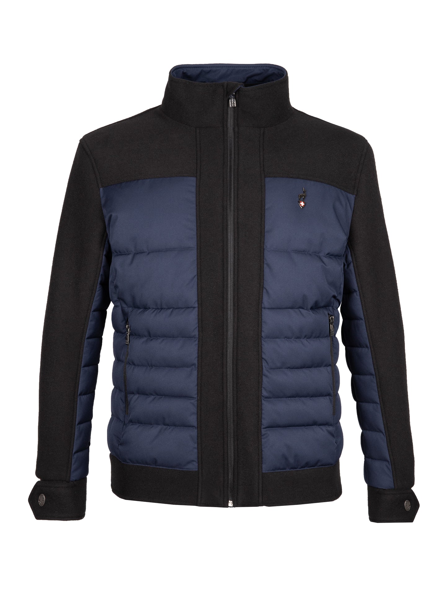 Hybridjacke - VALDO Navy - 66 % Polyamid