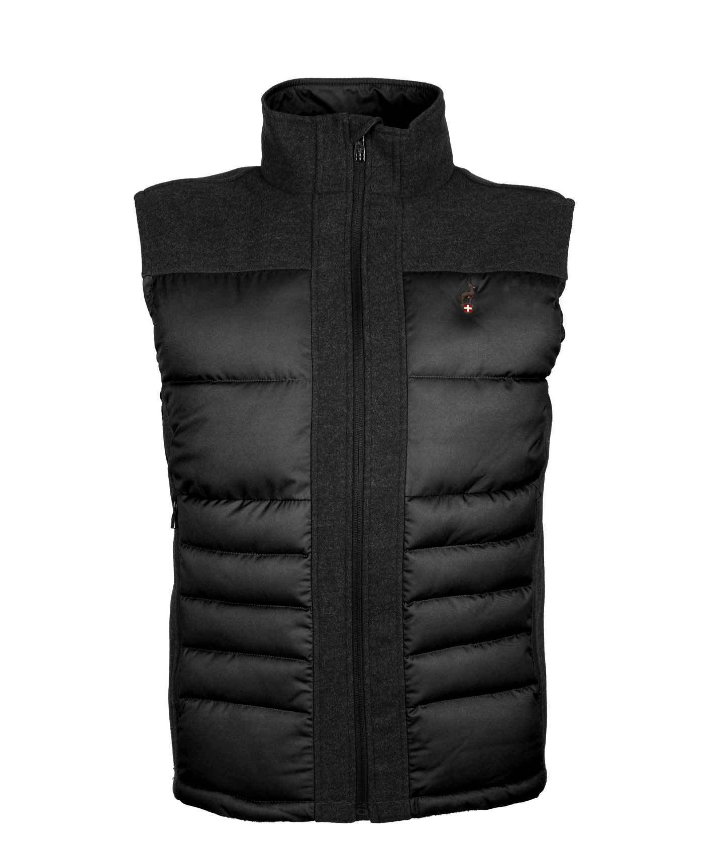 Weste - VLAKI Black - Tragekomfort