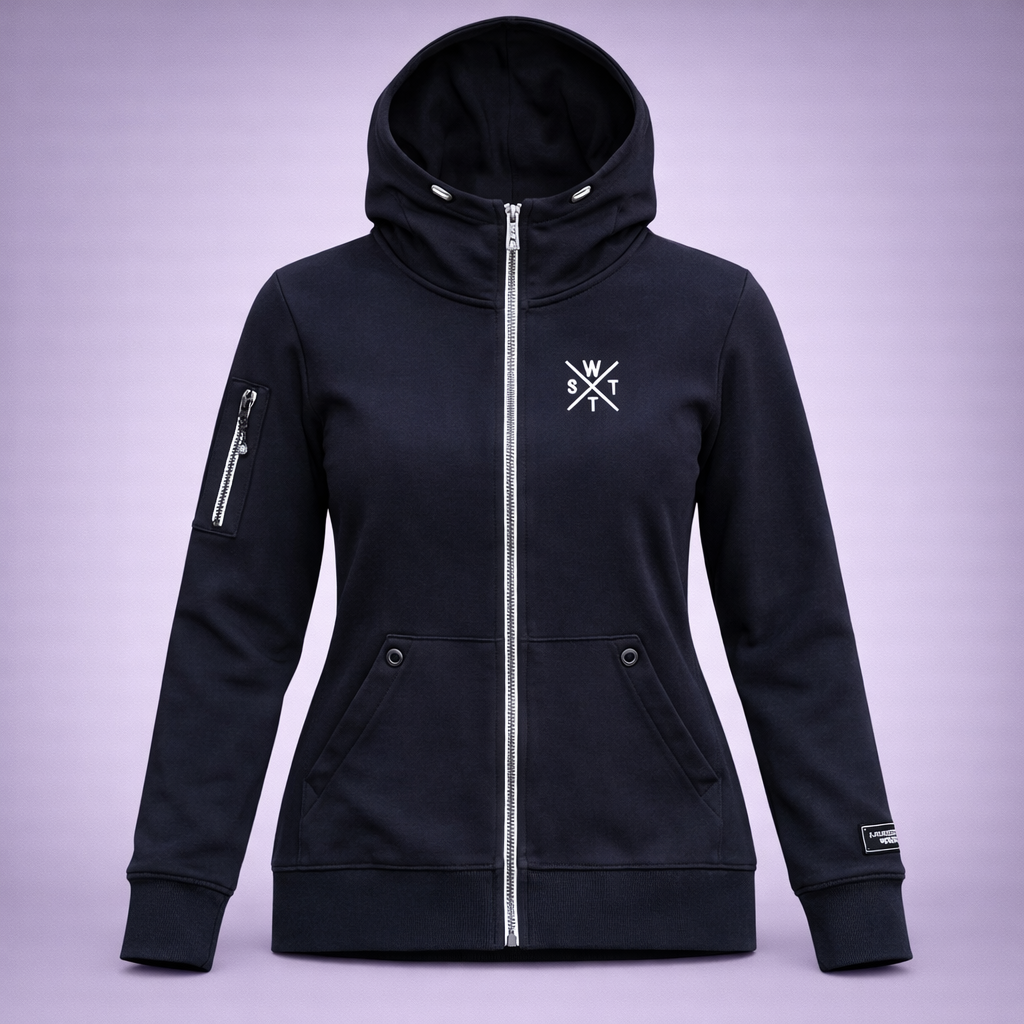Zip Hoodie - 1BLAST 9999 - Tragekomfort