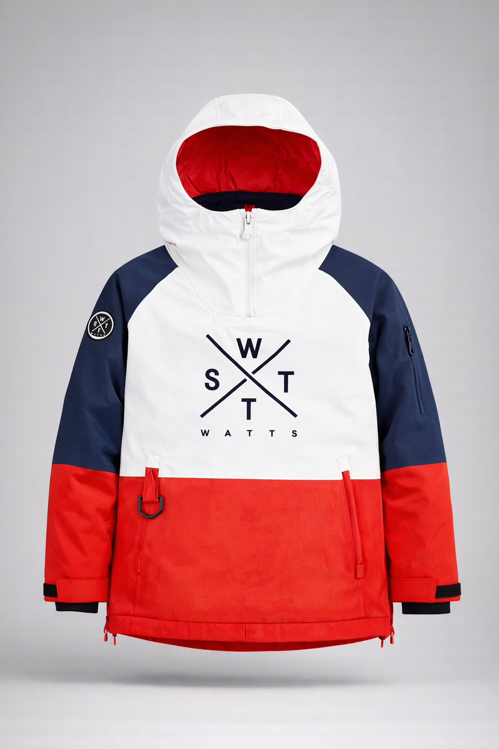 Junior Skihoodie - 2METOD 1325 - 20k/20k Wassersäule
