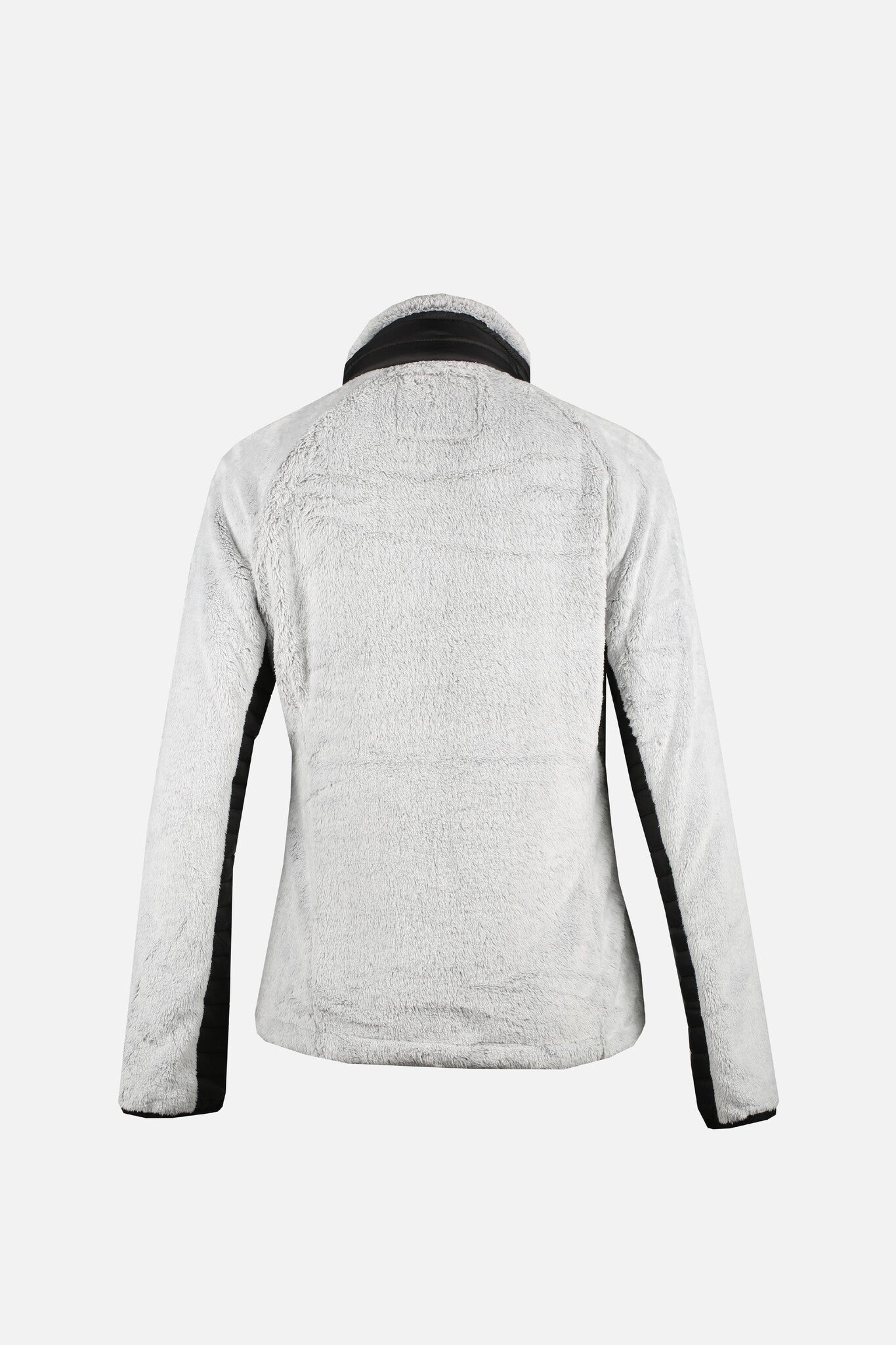 Hybridjacke - LAMMY Black - Zwei-Material-Design