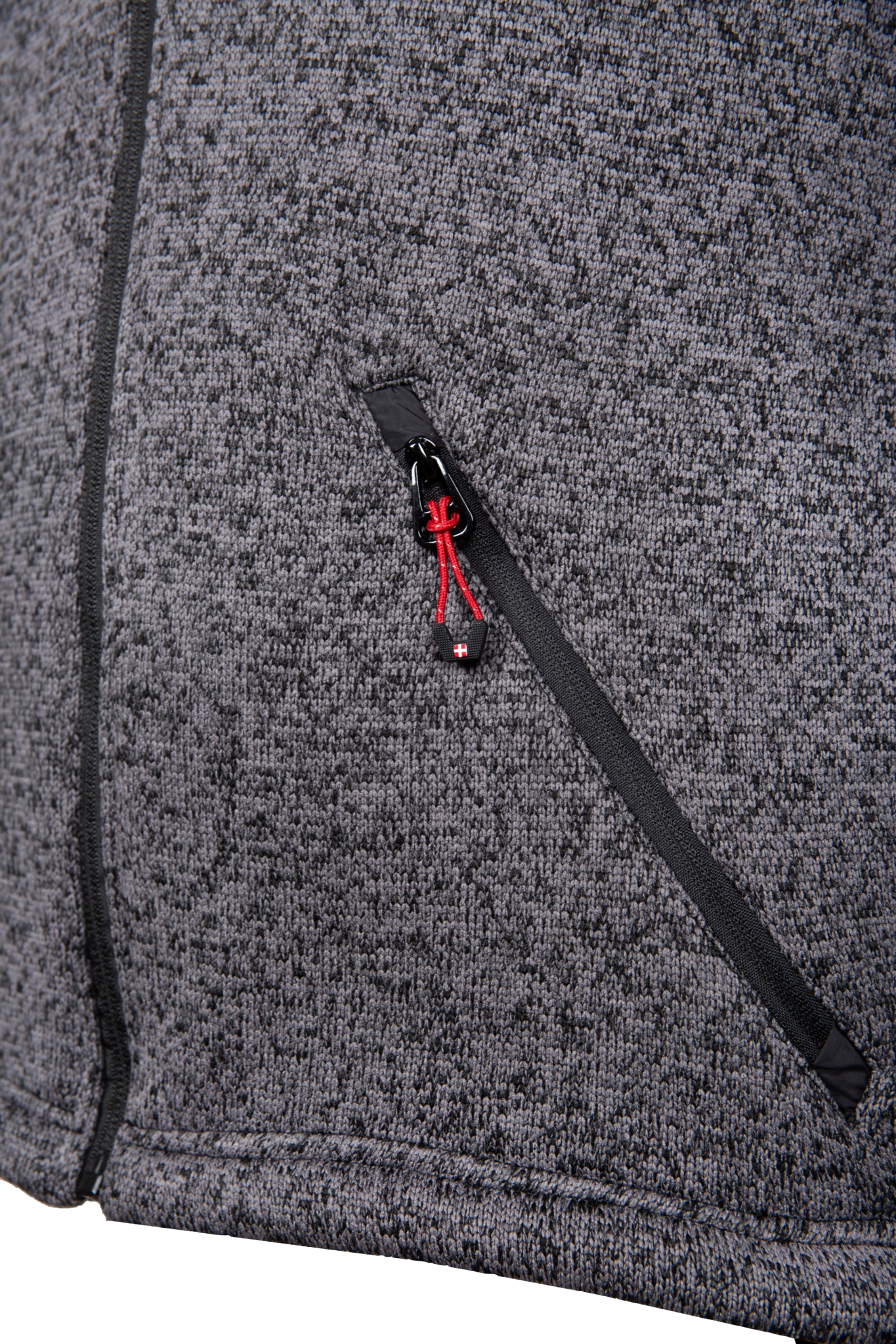 Hybridjacke - MILAO Black - Stilvoll