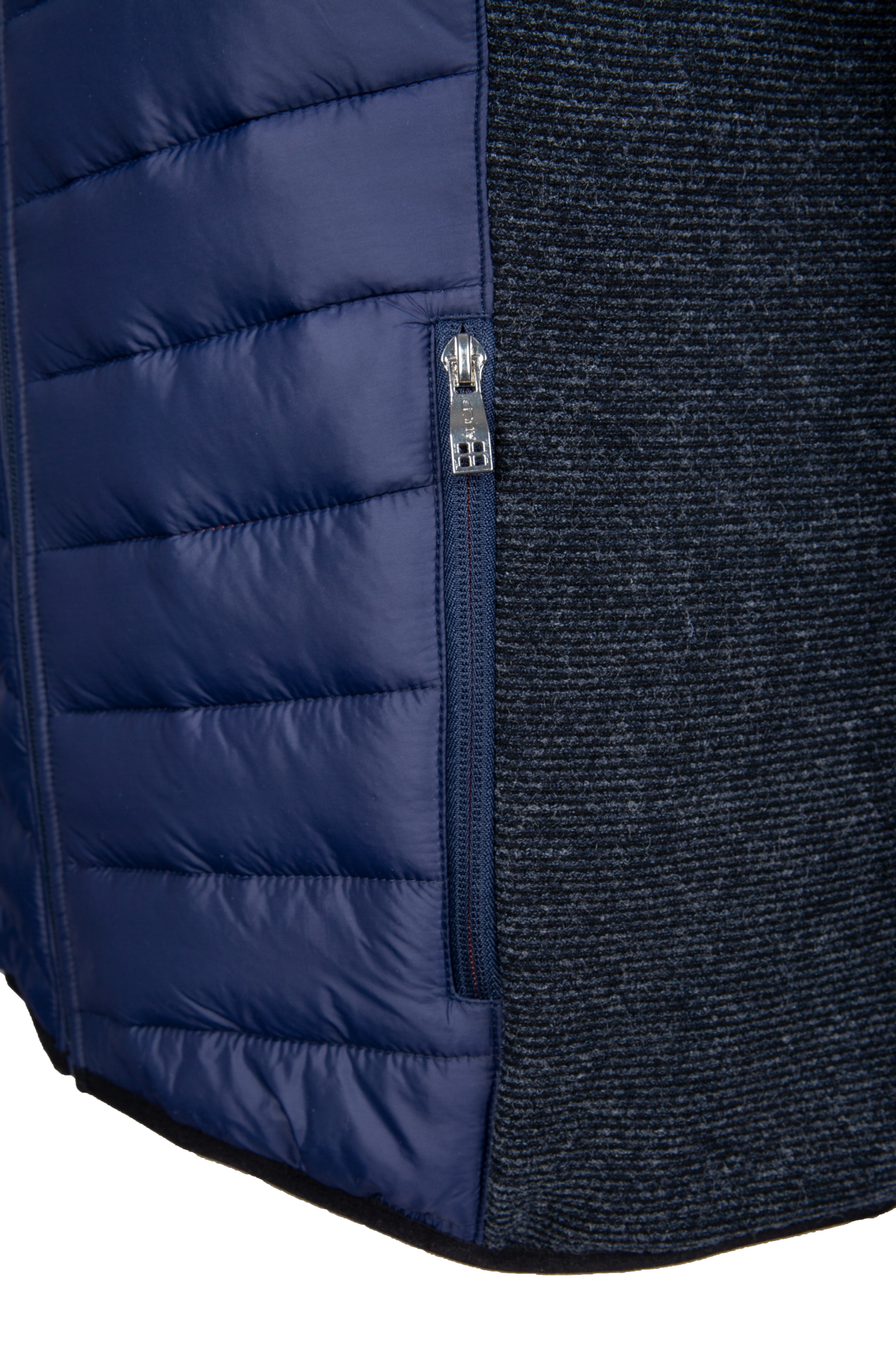 Hybridjacke - NAKAM Navy - Winddichte