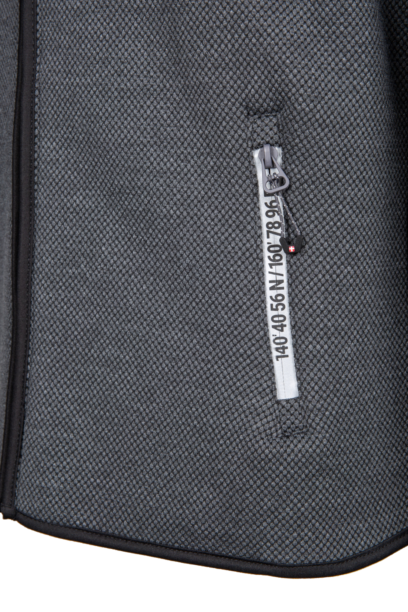 Jacke - NONAM Black - Wasserabweisend