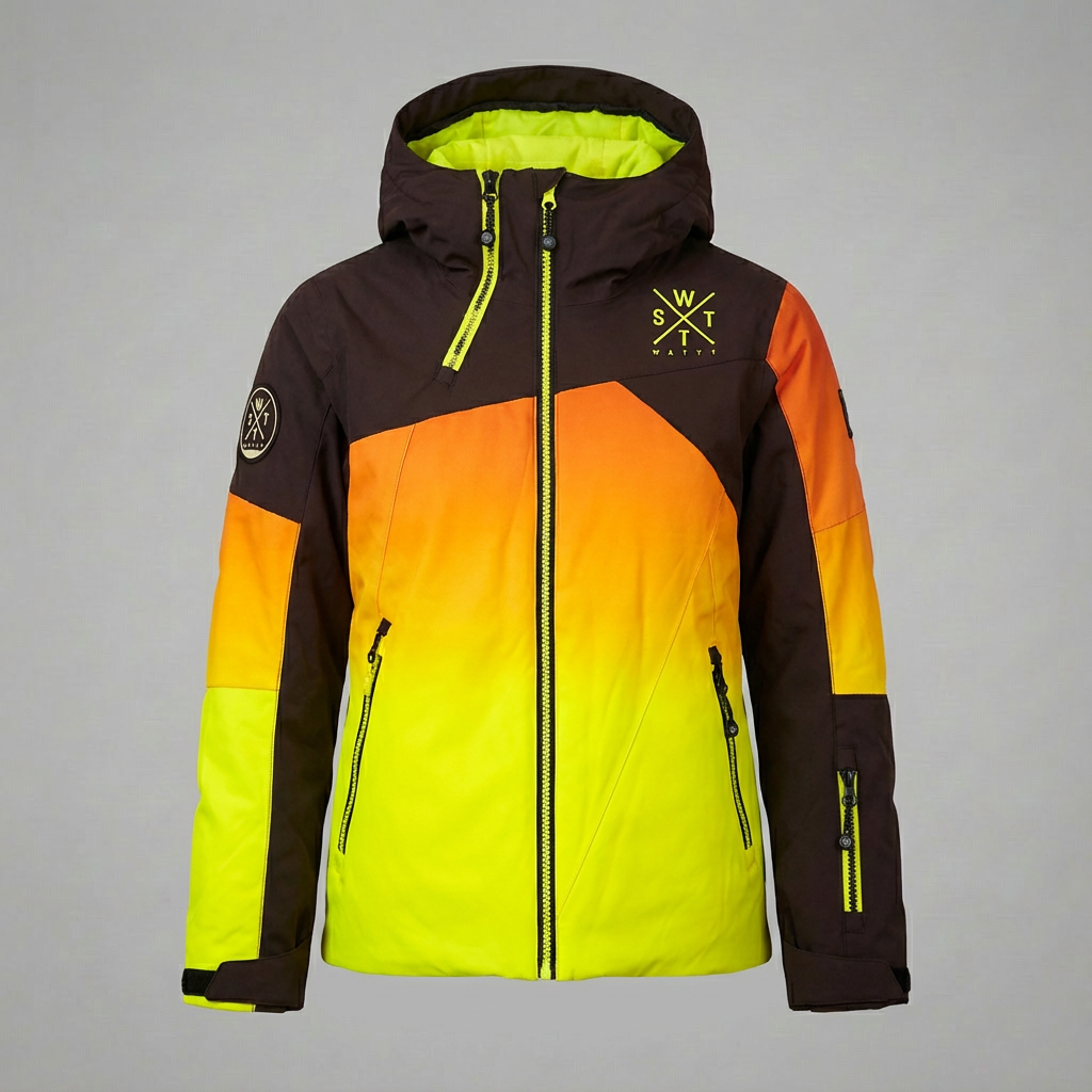 Junior Skijacke - 2SYKEN 9969 - 20k/20k Wassersäule