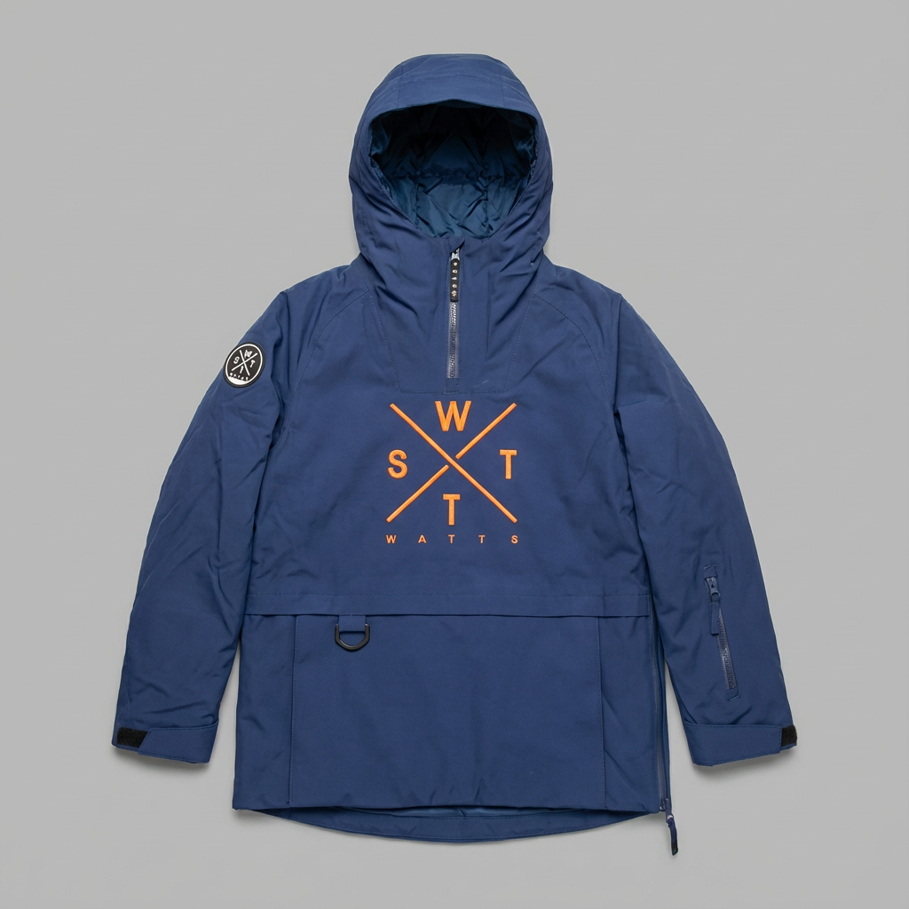 Junior Skihoodie - 2METOD 6396 - 20k/20k Wassersäule