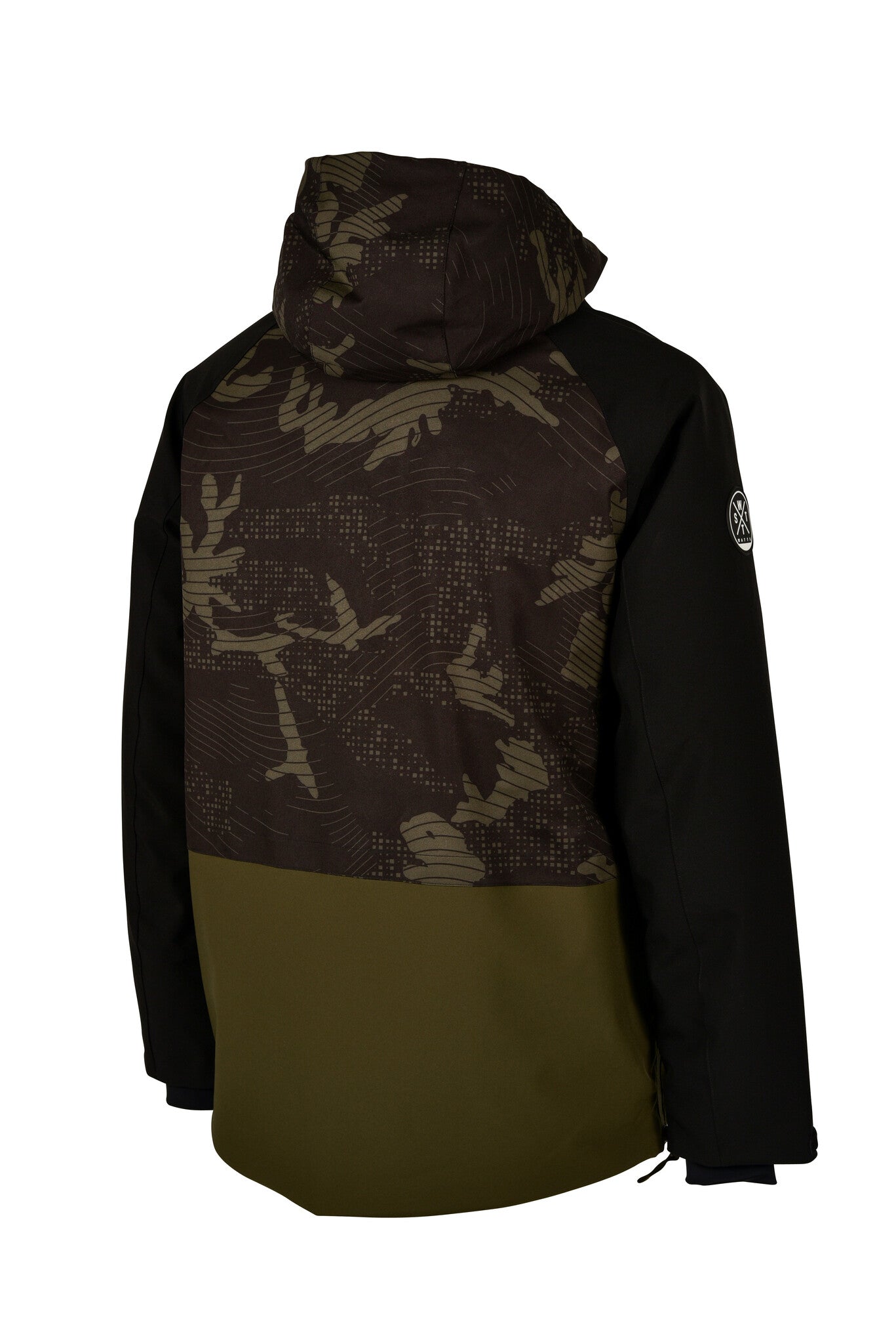Junior Skihoodie - 2METOD 0312 - 20k/20k Wassersäule