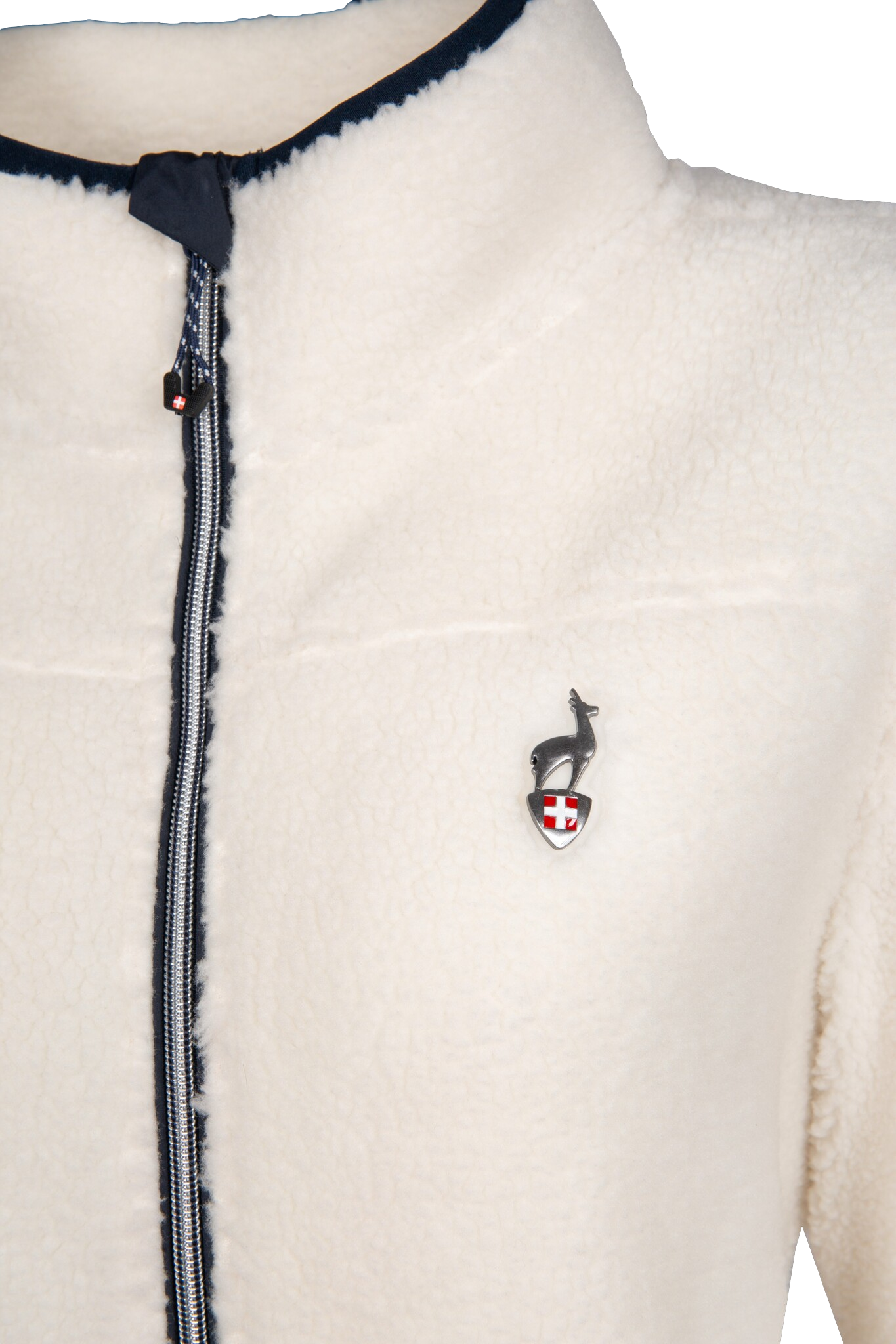 Sherpa Jacke - SARRA Greige - Warm