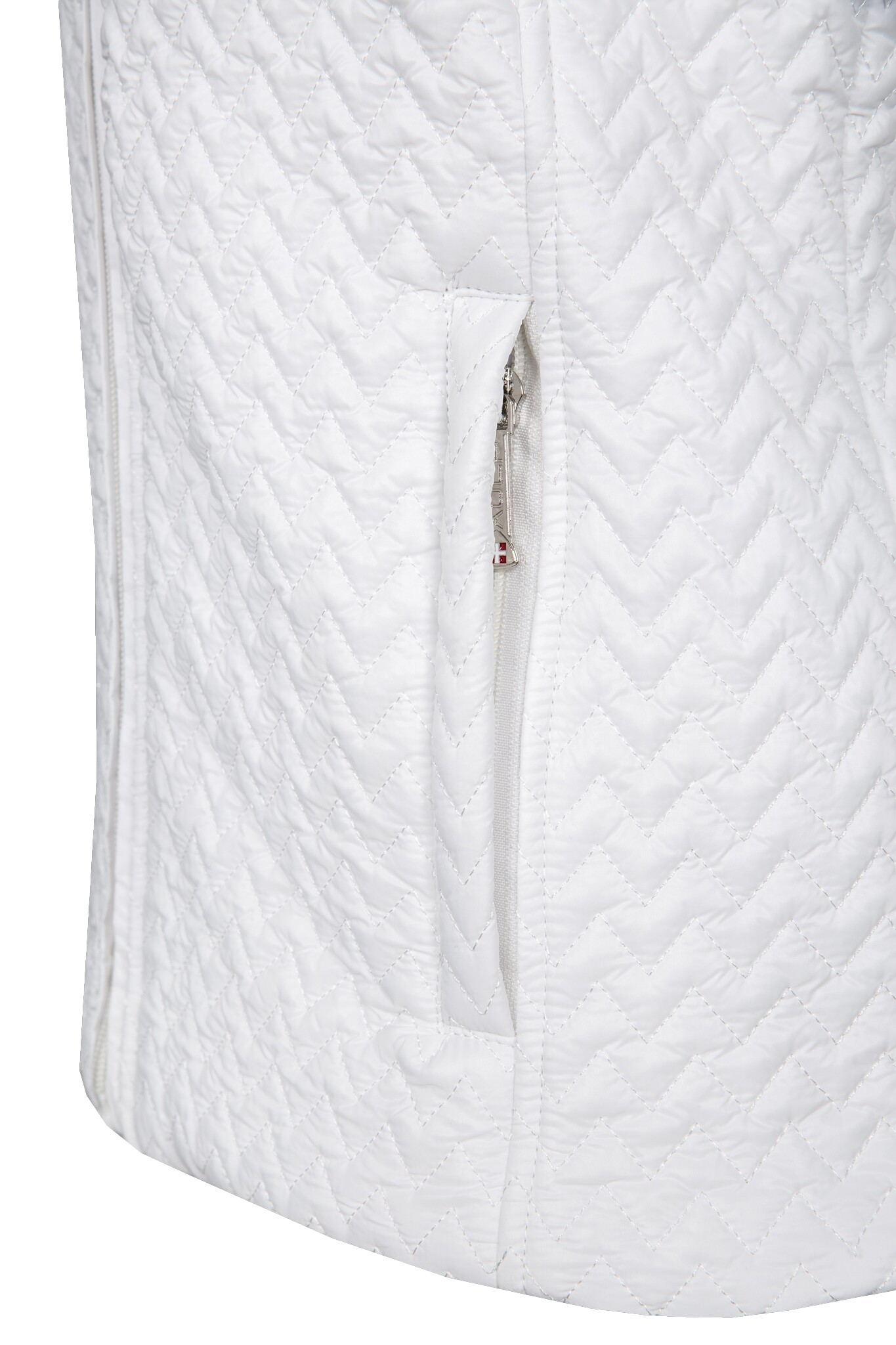Weste - SIDJI White - 2-in-1 Design