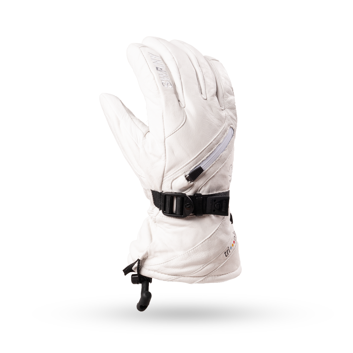Damen Lederhandschuhe - SX-43L White - Triplex-Isolierung