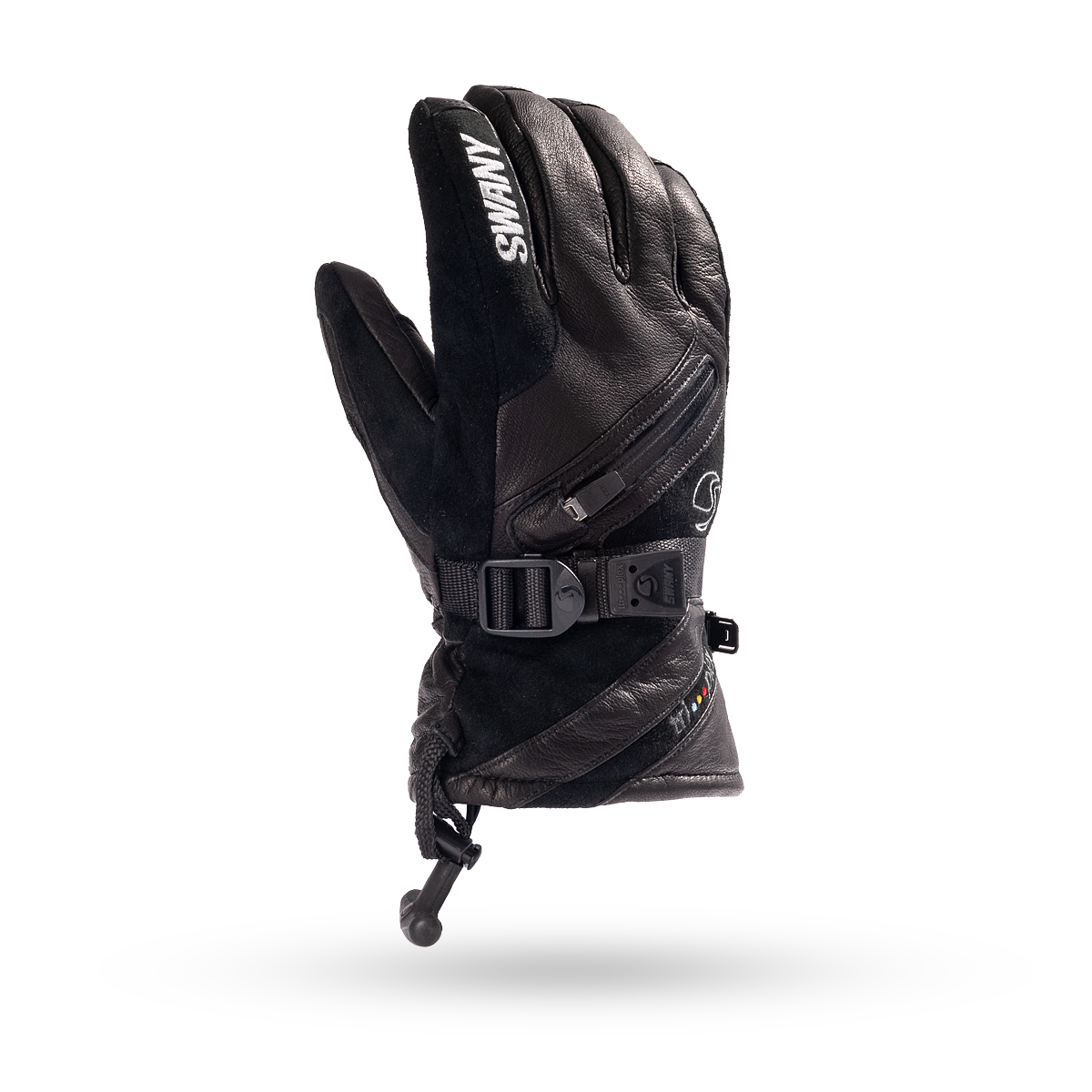 Lederhandschuhe - SX-43 GLOVE MENS Black - Triplex-Isolierung