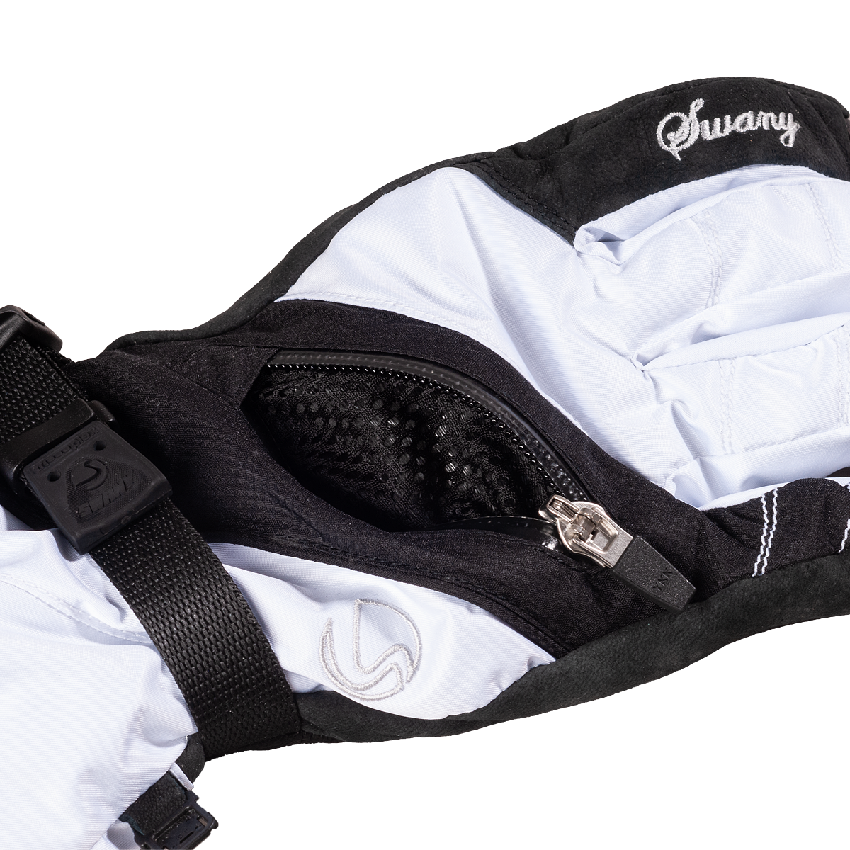 Damen Skihandschuhe - LF-25L White/Black- Gore-Tex-Technologie