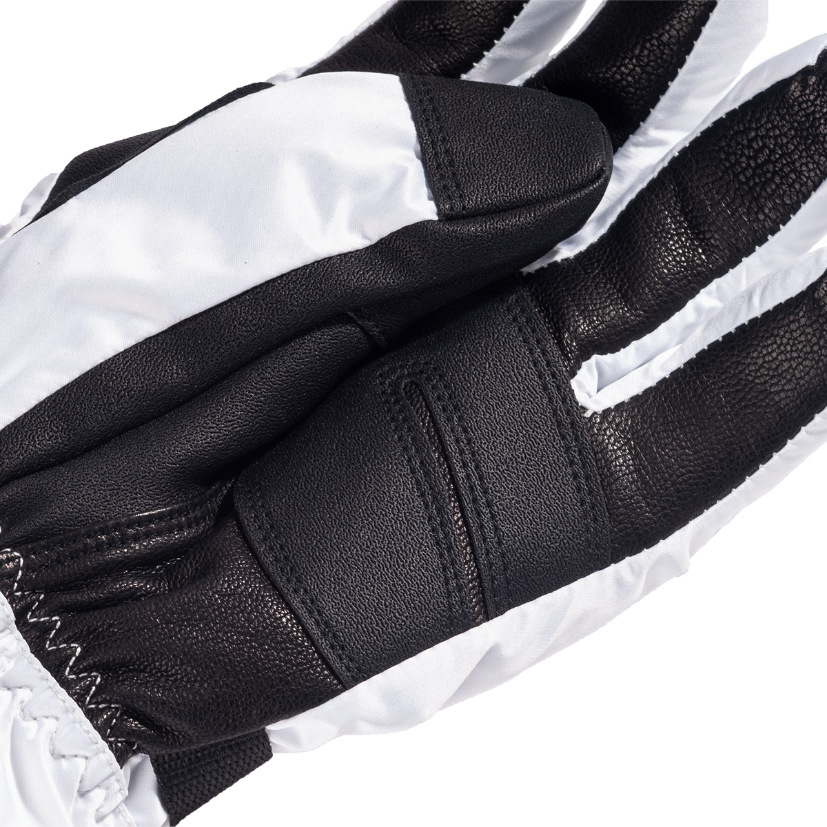 Damen Skihandschuhe - LF-38L White/Black - Gore-Tex