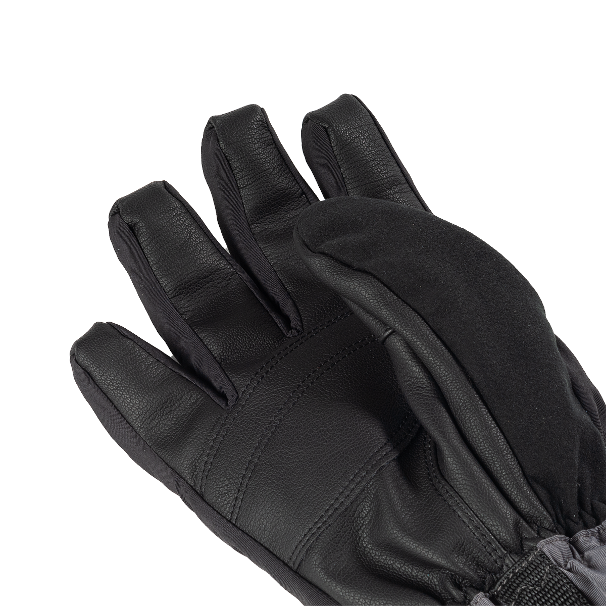 Herren Skihandschuhe - GS-7M Middlegrey/Lime - Gore-Tex