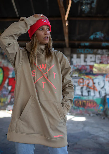 Skihoodie Softshell - 1ORBITAL 0226 - 10k/10k Wassersäule