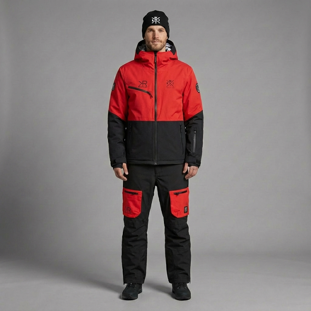 Skijacke - 1XREGULAR KR860 - 20k/20k Wassersäule