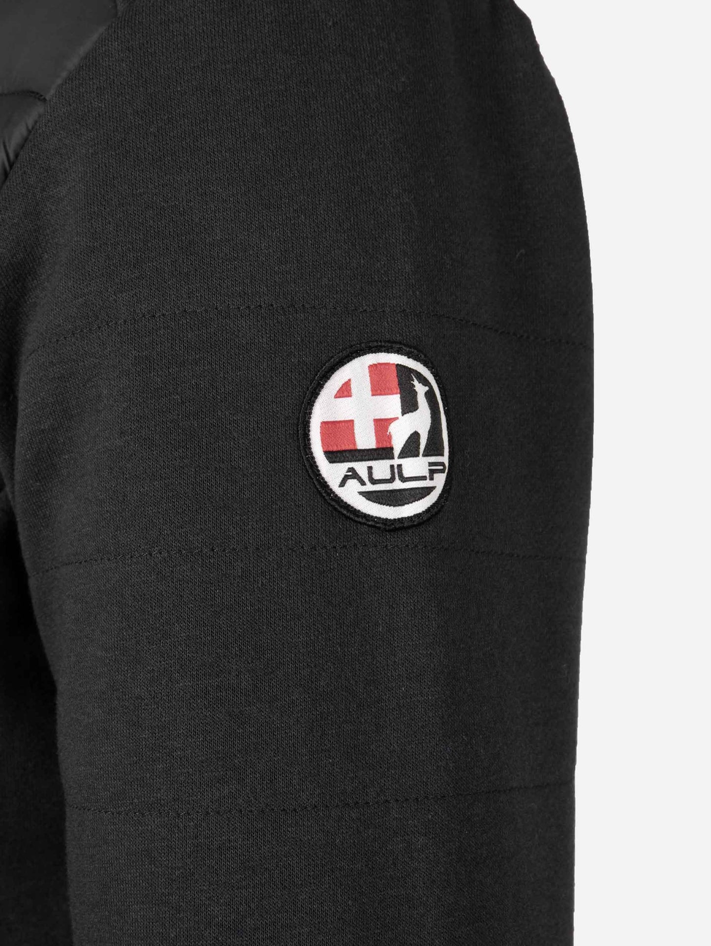 Hybridjacke - TELIX Black - Wasserdicht