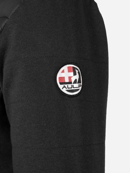 Hybridjacke - TELIX Black - Wasserdicht