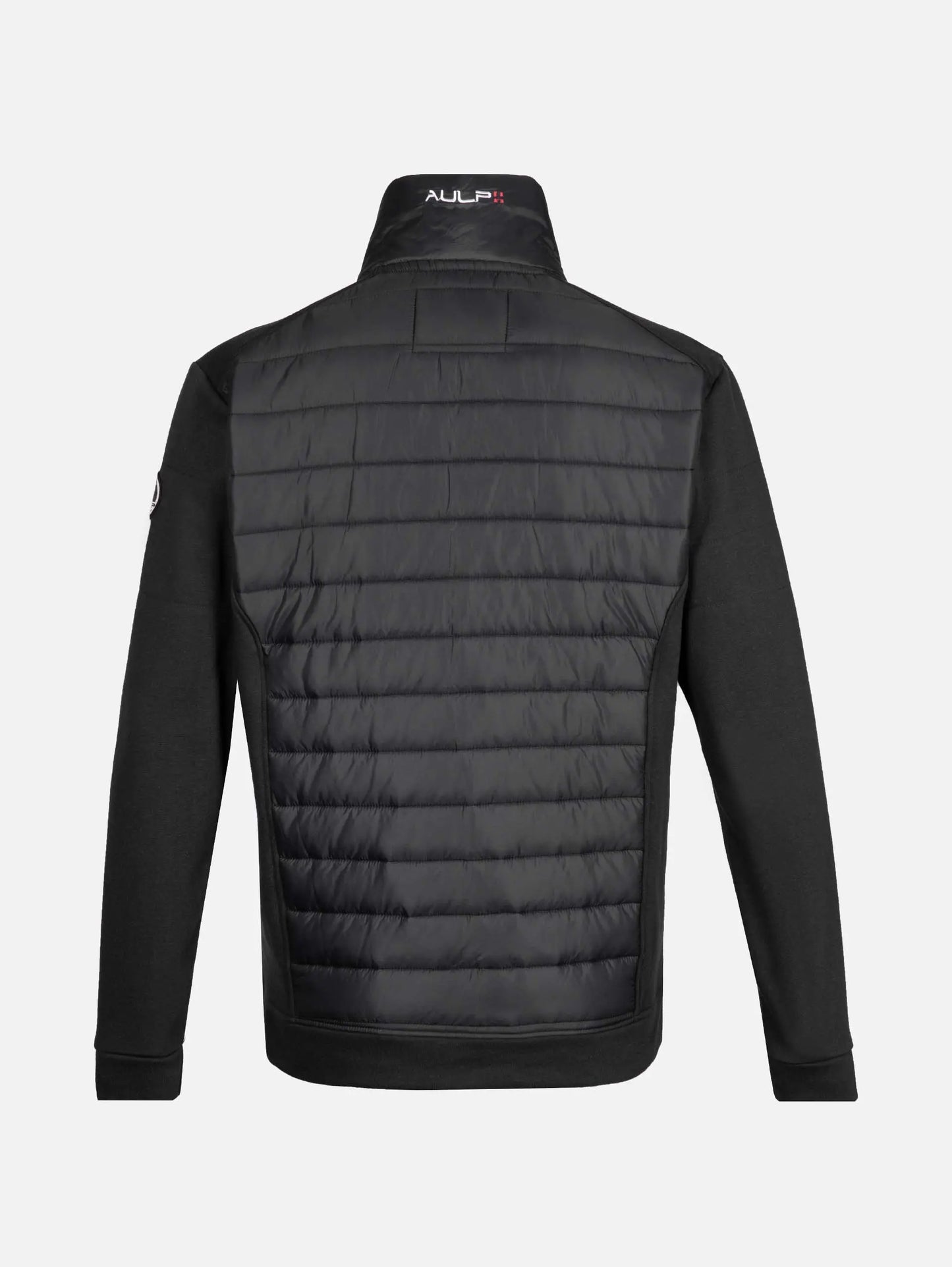 Hybridjacke - TELIX Black - Wasserdicht