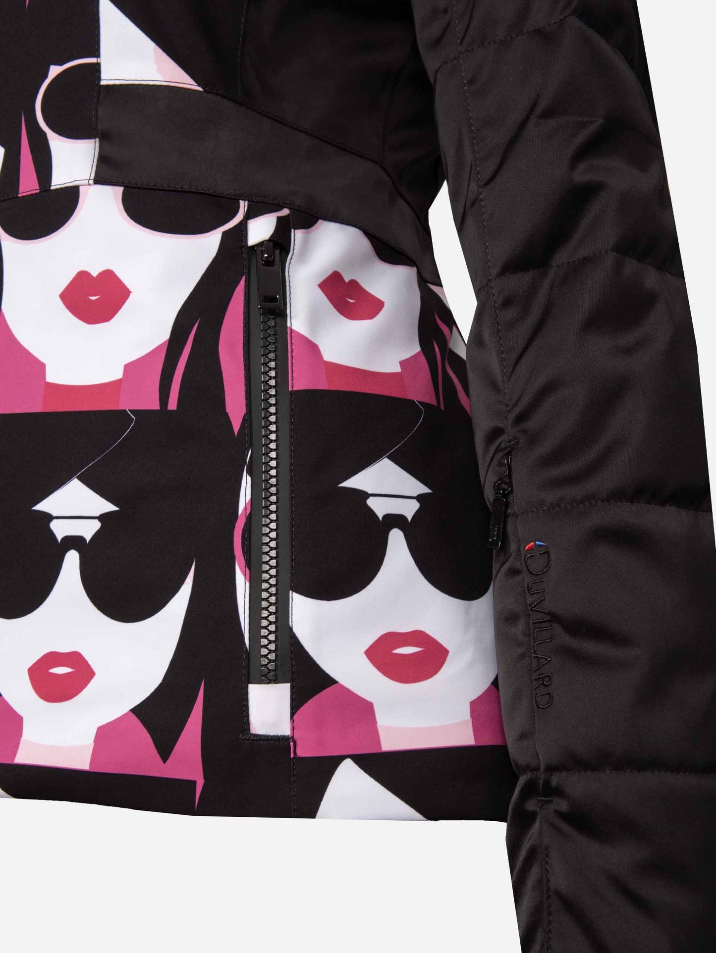 Skijacke - CAMELIA Black -  15k/10k Wassersäule