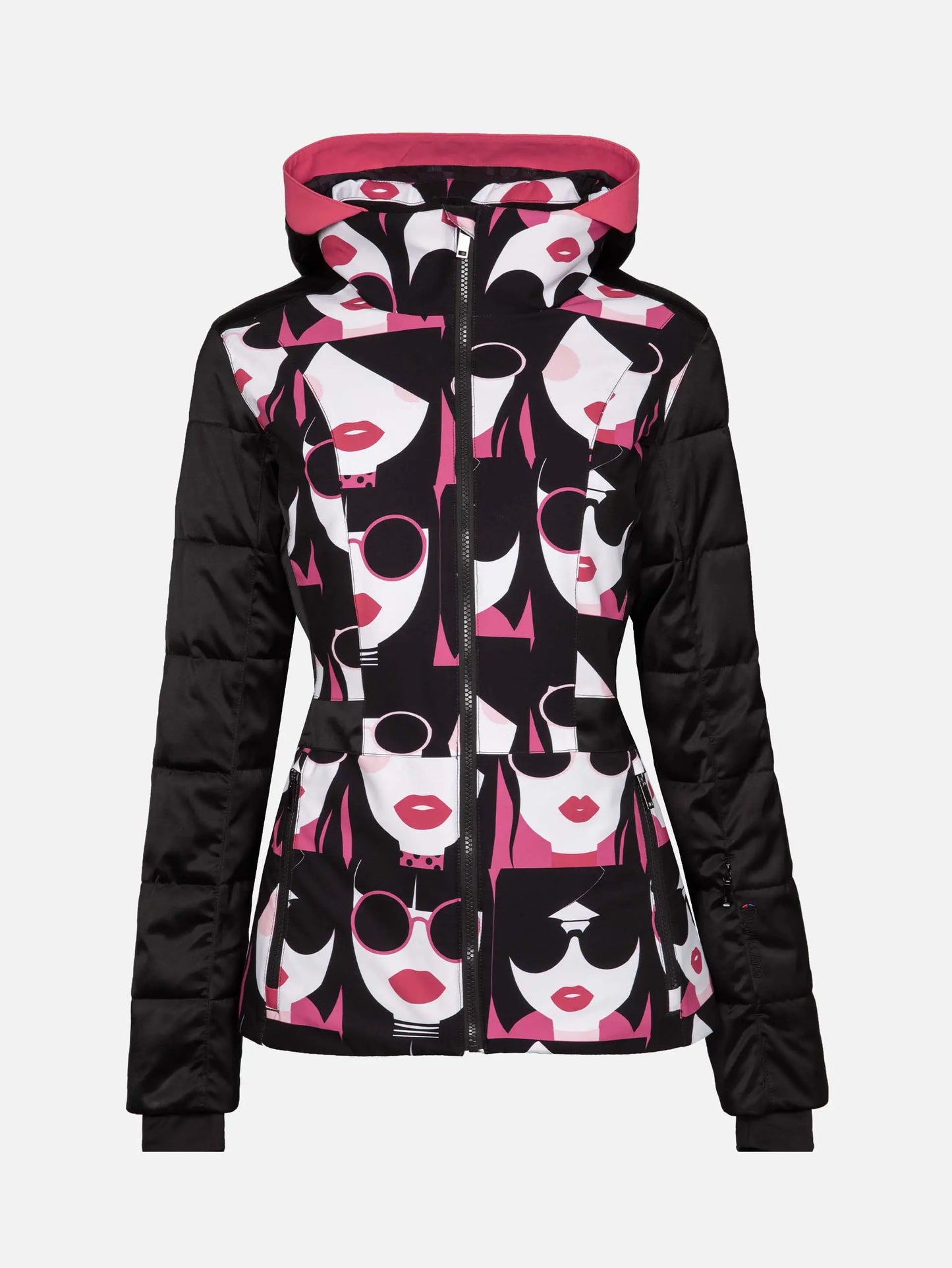 Skijacke - CAMELIA Black -  15k/10k Wassersäule