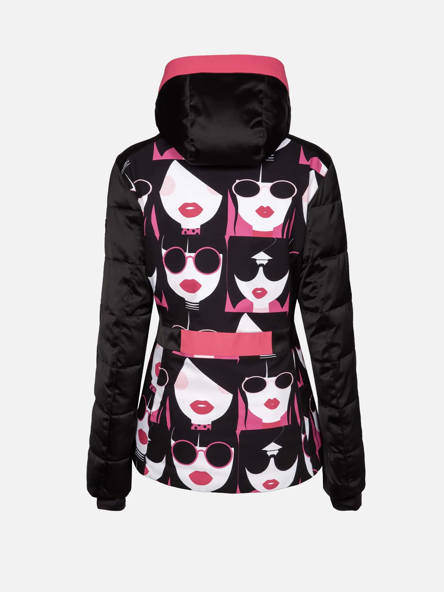 Skijacke - CAMELIA Black -  15k/10k Wassersäule