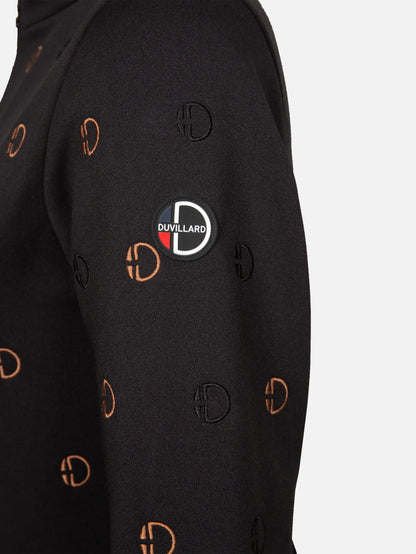 Baselayer - MERYL 2 Black - Elegantes Muster