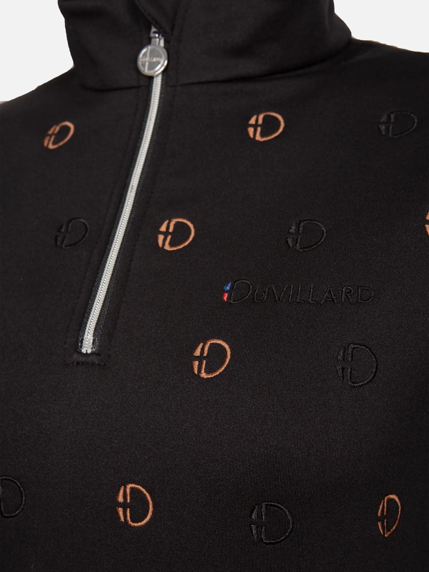 Baselayer - MERYL 2 Black - Elegantes Muster