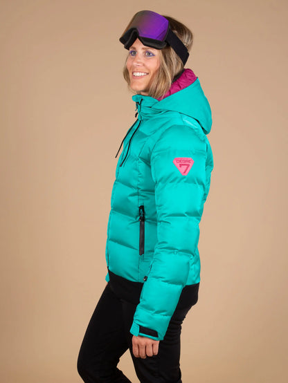 Skijacke - BAZEN Mint - 15k/15k Wassersäule