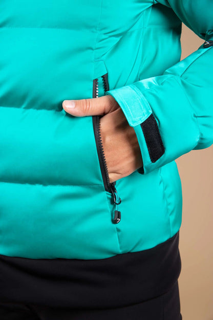 Skijacke - BAZEN Mint - 15k/15k Wassersäule