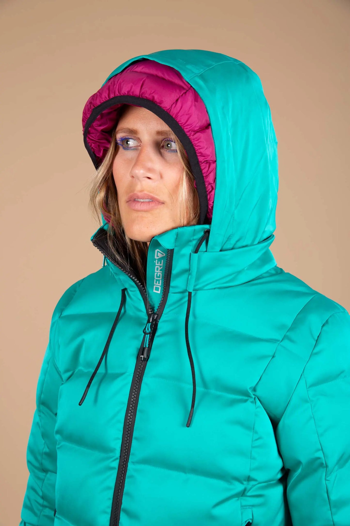 Skijacke - BAZEN Mint - 15k/15k Wassersäule