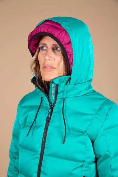 Skijacke - BAZEN Mint - 15k/15k Wassersäule