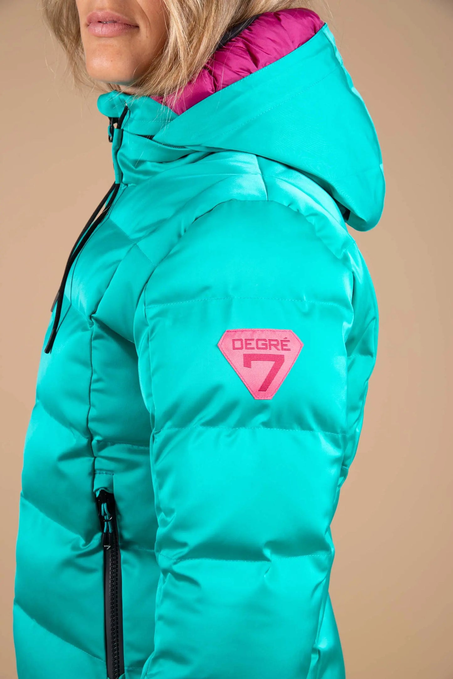 Skijacke - BAZEN Mint - 15k/15k Wassersäule
