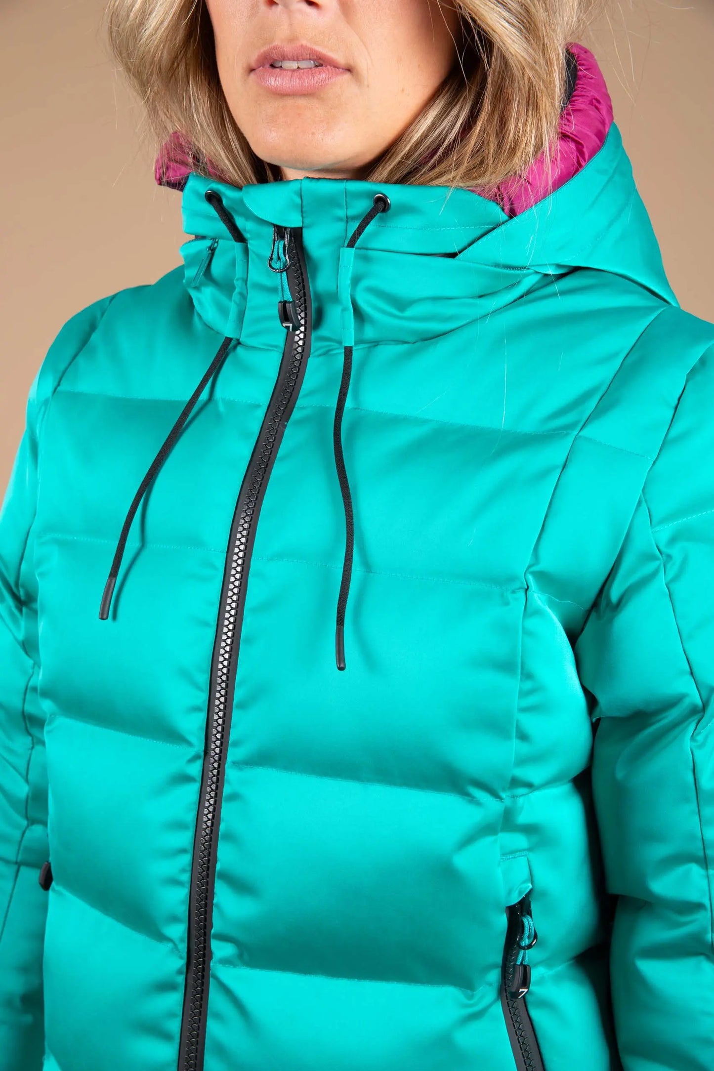Skijacke - BAZEN Mint - 15k/15k Wassersäule