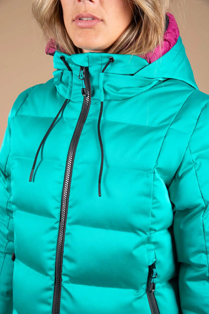 Skijacke - BAZEN Mint - 15k/15k Wassersäule