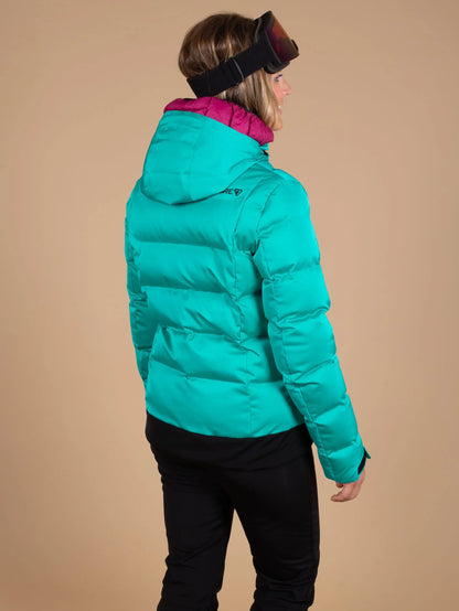 Skijacke - BAZEN Mint - 15k/15k Wassersäule