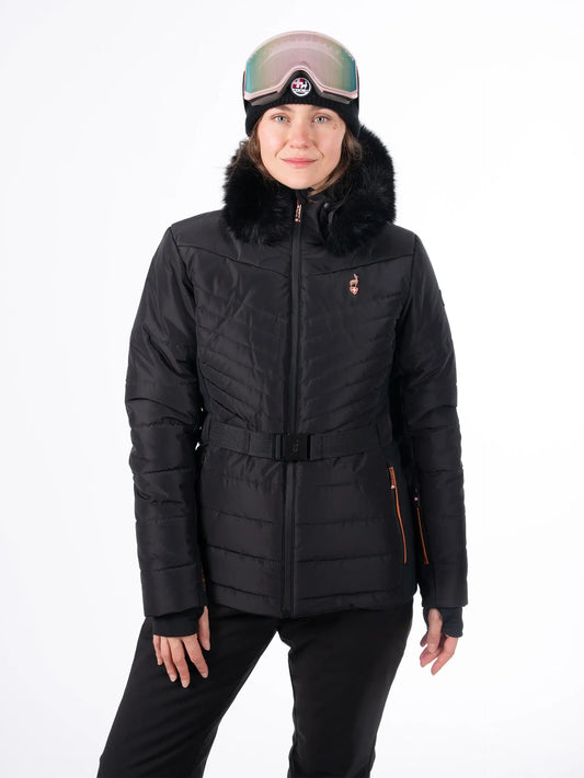 Skijacke - CARIN Black