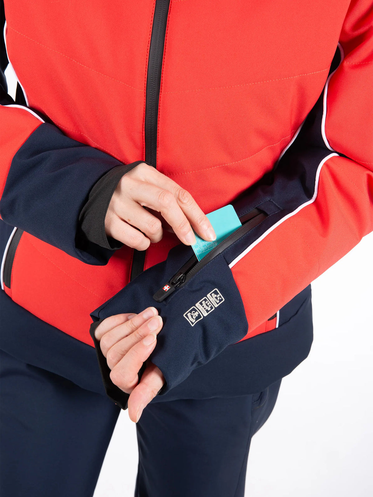 Skijacke - CELLY Poppy Red