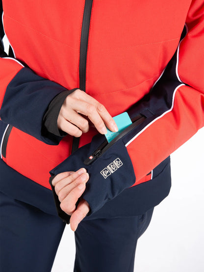 Skijacke - CELLY Poppy Red
