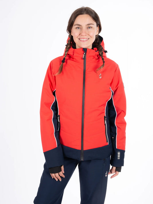 Skijacke - CELLY Poppy Red